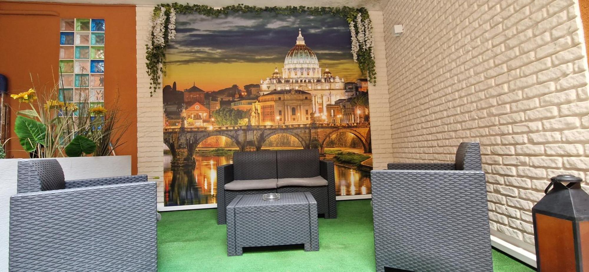 Oasi Del Vaticano Roma Esterno foto
