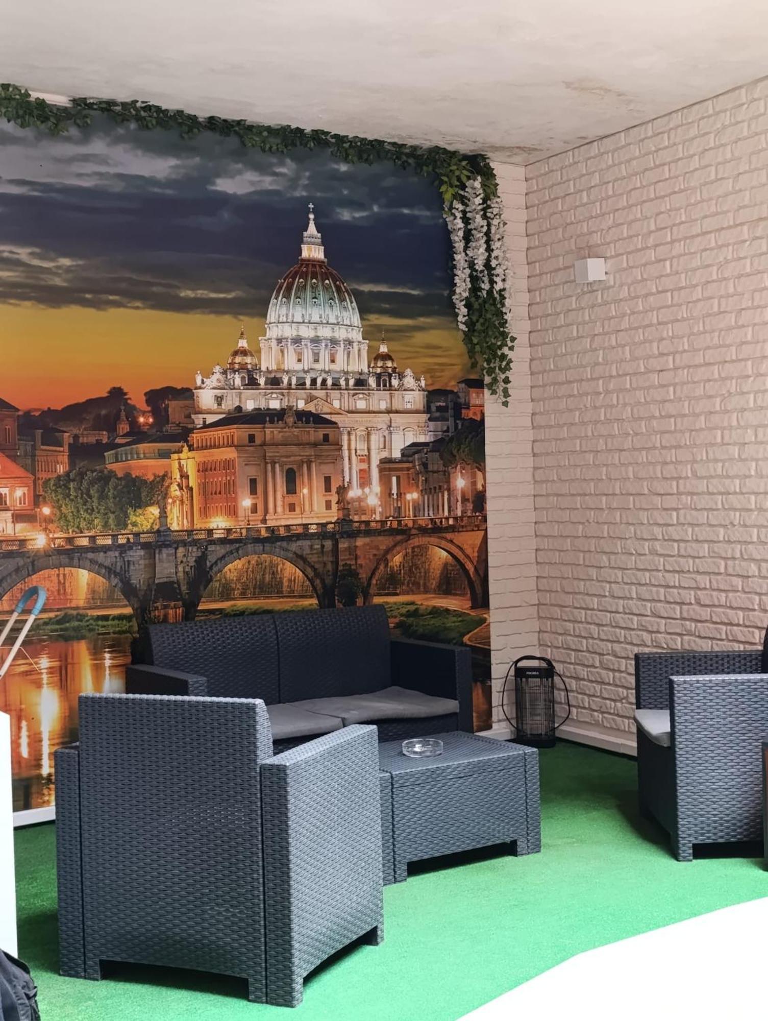 Oasi Del Vaticano Roma Esterno foto
