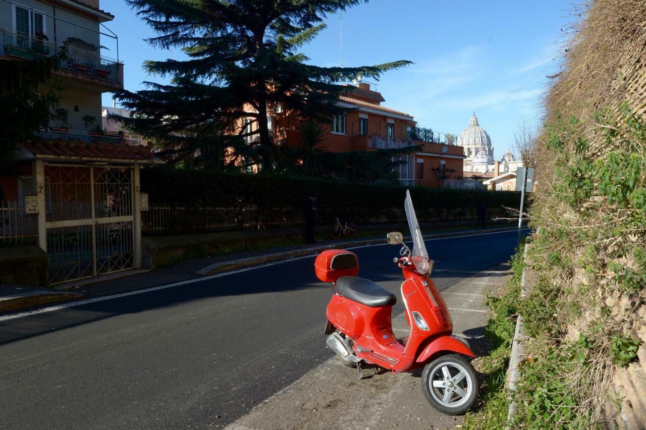Oasi Del Vaticano Roma Esterno foto